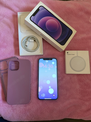 IPhone 12 Lila Violett 256 GB