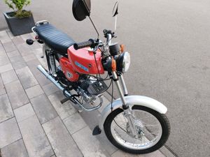 Simson S51 Neuaufbau Vape KBA Papiere