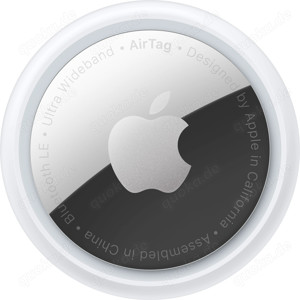 Apple AirTag 1er-Pack weiß silber A2187