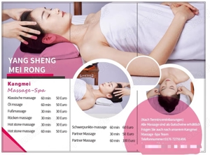 Massage kangmei würselen