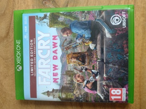 Far Cry New Dawn. Limited Edition. Wie Neu.