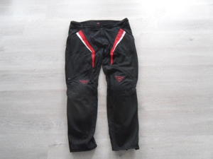 Herren Motorradhose DAINESE Gr 4XL Schwarz, Neuwertig.