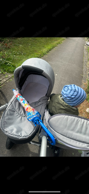 kinderwagen doppelwagen 