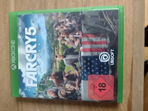 Far Cry 5 Xbox One. Gebraucht wie Neu.