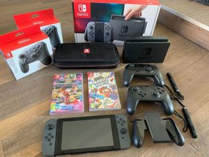 Nintendo Switch inkl Zubehör 