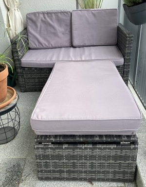 Sofa für Balkon Garten