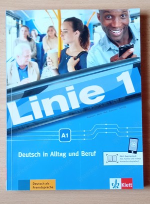 Linie 1 A 1 - Deutsch in Alltag und Beruf Kurs- und Übungsbuch 978312607055