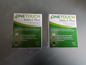 2x OneTouch Select Plus Blutzuckerteststreifen je 50 Stück 