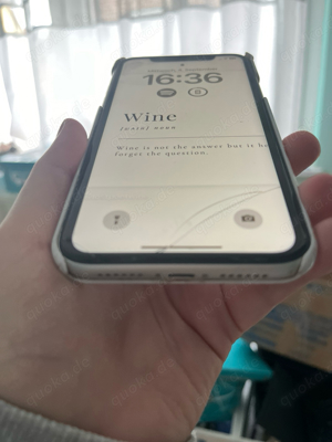 IPhone 11 in weiß 128gb