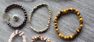 Sammlungsauflösung Edelsteine Armbänder Perlen *NEU* Bild 6