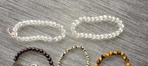Sammlungsauflösung Edelsteine Armbänder Perlen *NEU* Bild 8