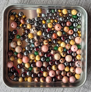 Sammlungsauflösung Edelsteine Armbänder Perlen *NEU* Bild 4