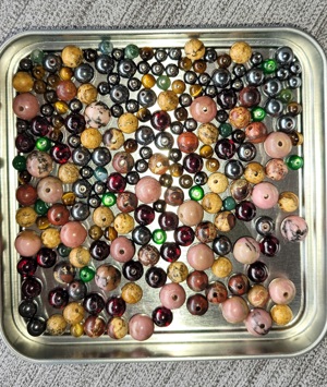 Sammlungsauflösung Edelsteine Armbänder Perlen *NEU* Bild 3