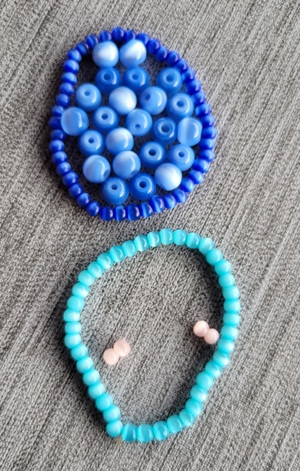 Sammlungsauflösung Edelsteine Armbänder Perlen *NEU* Bild 10