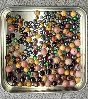 Sammlungsauflösung Edelsteine Armbänder Perlen *NEU* Bild 2