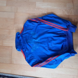 Damen Adidas Sportjacke in Größe 38 blau