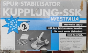 Westfalia Kupplungsdämpfer Spurstabilisator SSK2 neu