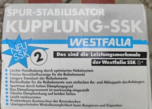 Westfalia SSK 2 neu Kupplungsdämpfer Schwingungsdämpfer 