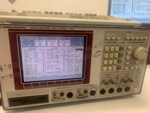 Rohde&Schwarz UPD Audio Analyzer 2Hz - 300kHz