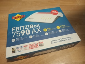 Fritzbox 7590 AX v2 - Neu und OVP