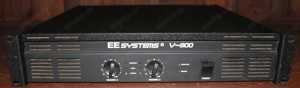 EE-Systems V-800 Professional Endstufe