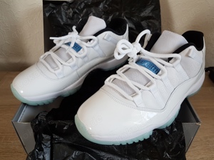 Jordan 11 Retro LowLegend Blue Neu.