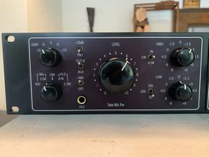 Universal Audio LA 610 Signature Edition, OVP, TOP, Nr 251 von 500