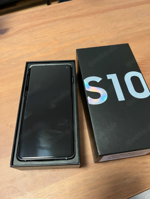 Samsung S10 Schwarz 128Gb