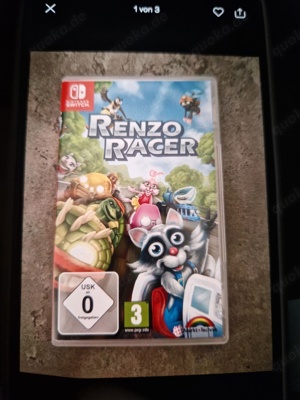 Renzo Racer Switchspiel 