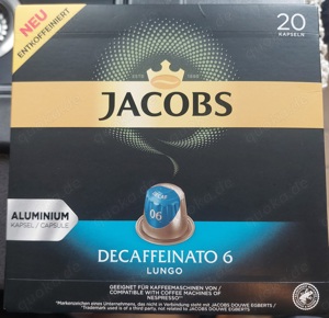 Jacobs Kaffeekapseln 