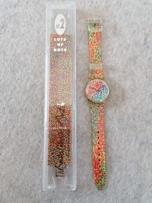 Swatch Uhr  Lots of Dots  von 1992