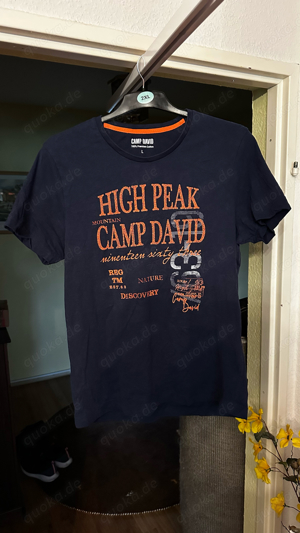 Herren T-Shirt  CAMP DAVID  Gr.L, TOP Zustand 