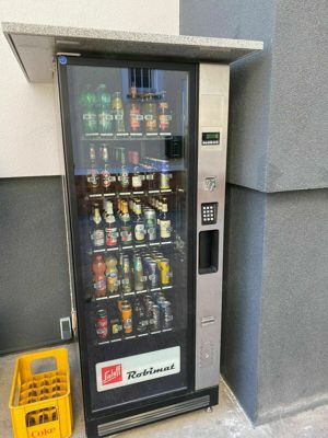 Sielaff Robimat GF 75 Kaltgetränkeautomat inkl. Geldwechsler - Top Zustand!