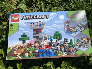 Minecraft Lego The Crafting Box