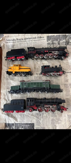 Märklin HO Eisenbahn set 