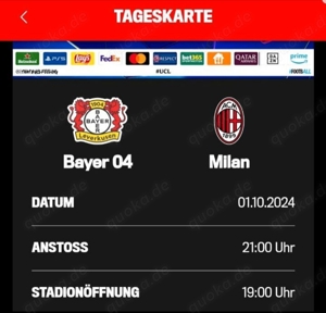 2x Bayer Leverkusen-AC Milan