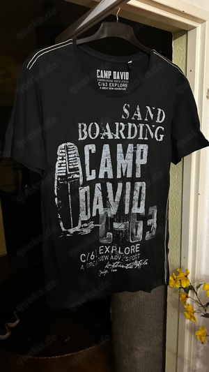 Herren T-Shirt  CAMP DAVID  Gr.L, TOP Zustand 