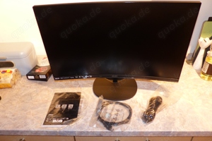 Neuer 27 Zoll Monitor Curved MSI PRO MP271CA 