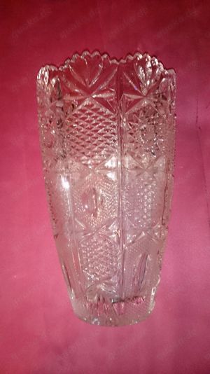 Schwere Nachtmann Bleikristallvase Kristall Blumenvase Kristallglas Vase