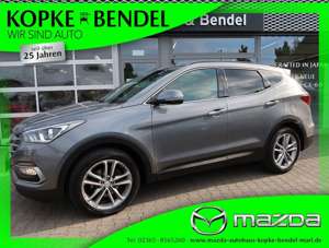 Hyundai SANTA FE *299PS*ALLRAD*KAMERA* BLUE PREMIUM*AHK*GEPFLEGT*