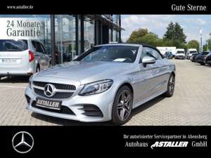 Mercedes-Benz C 200 Cabrio AMG Line+Comand+Kam+Navi+18''+Spurp