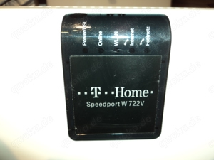 Telekom Speedport W 722V Router, Netzkabel