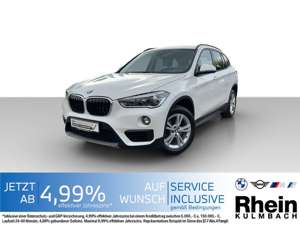 BMW X1 sDrive18i Advantage Navi LED AHK Sportsitze