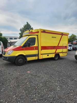 Mercedes-Benz Sprinter 514 RTW Rettungswagen STRYKER TRAGE+ST