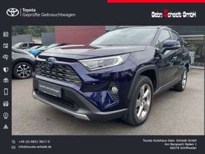 Toyota RAV 4 2.5 4x2 Hybrid Lounge LED NAVI KAMERA JBL-