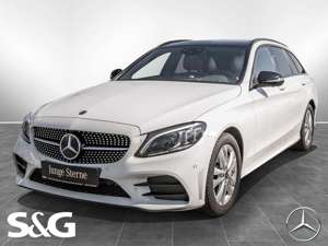 Mercedes-Benz C 300 d 4M T AMG Comand+360°+HUD+AppelCar+19