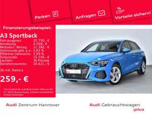 Audi A3 S line 45 TFSIe Kamera Leder ACC LE