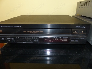 Denon DCM-460 Cd-Spieler, 5-Fach-CD-Spieler, CD-Player Fernbed.