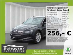 Skoda Superb Combi 2.0TDI DSG Style LED-Matrix ACC AHK