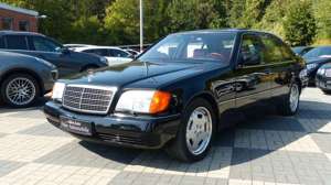 Mercedes-Benz 600 SEL ex. JOOP! rotes Leder MB Scheckheft